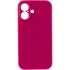 Чохол Silk Full Camera Protective (AA) NO LOGO для Apple iPhone 17 (6.3") – Червоний / Rose Red. Фото 3 з 7