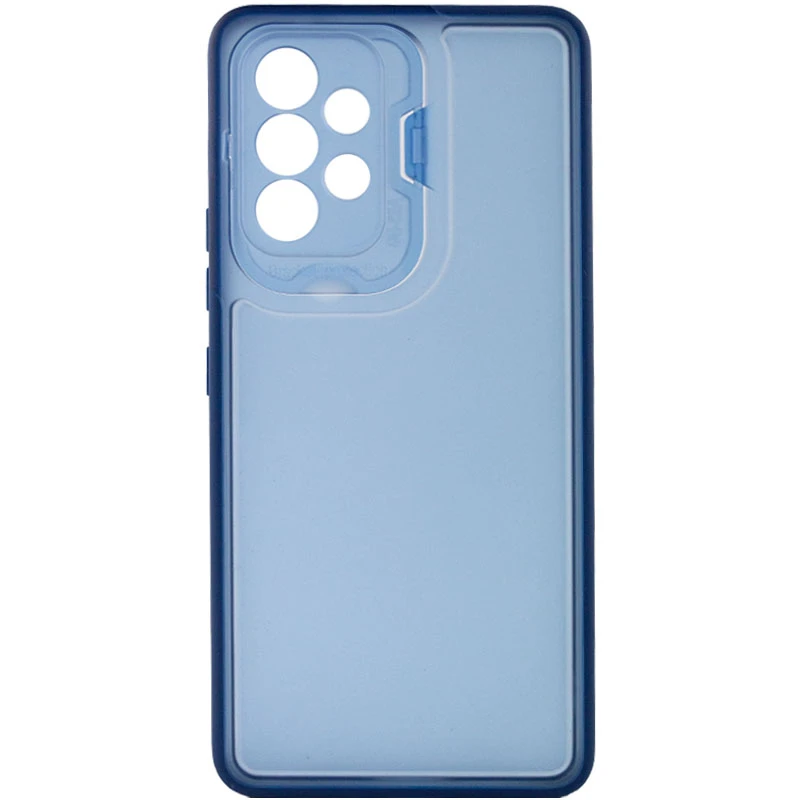 

TPU+PC чохол OpenCam на Samsung Galaxy A52 4G / A52 5G (Синій)