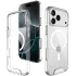 Чехол TPU Space Case with Magnetic Fit для Apple iPhone 17 Pro Max (6.9") – Прозрачный. Фото 4 из 5