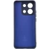 Чохол Silicone Case Lakshmi з закритою камерою на Xiaomi Poco X6 – Синій / Midnight Blue. Фото 2 з 4