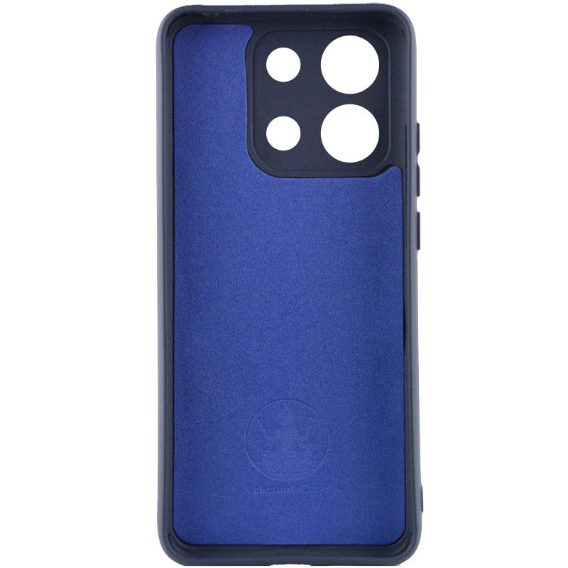 Чохол Silicone Cover Ummi Lakshmi Full Camera (AA) для Xiaomi Redmi Note 13 Pro 5G – Синій / Midnight blue. Фото 2 з 2