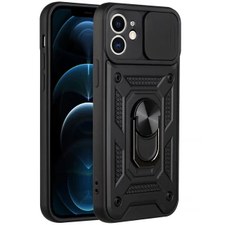 Удароміцний чохол Ummi Camshield Serge Ring (in box) для Apple iPhone 11 (6.1") фото 1 з 4