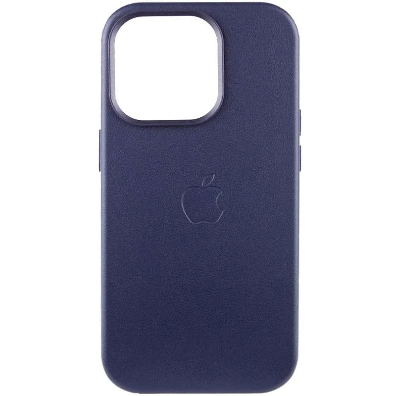 

Кожаный чехол Silicone Case Soft с MagSafe для Apple iPhone 14 Pro Max (6.7") (Violet)