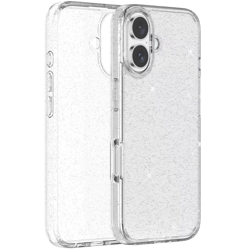 Блискучий силіконовий чохол на Apple iPhone 17e (6.1") фото 1 з 2