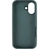 Чохол Silicone Case з закритим низом на Apple iPhone 16 – Зелений / Forest green. Фото 4 з 6