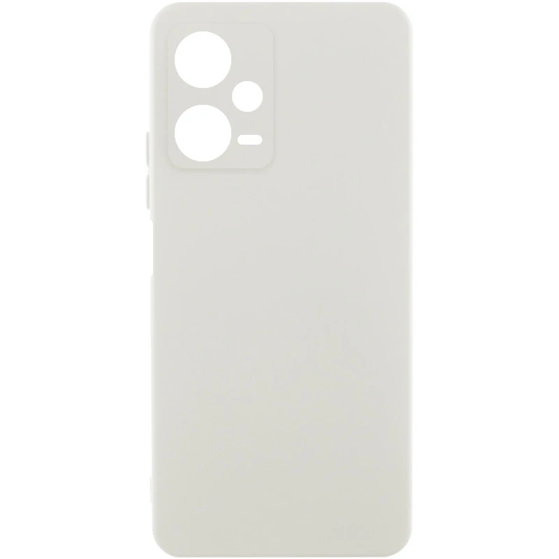 Чохол Silicone Cover Ummi Lakshmi Full Camera (AA) для Xiaomi Redmi Note 12 Pro 5G – Білий / White. Фото 1 Чохол Silicone Cover Ummi Lakshmi Full Camera (AA) для Xiaomi Redmi Note 12 Pro 5G – Білий / White. Фото 1 з 1