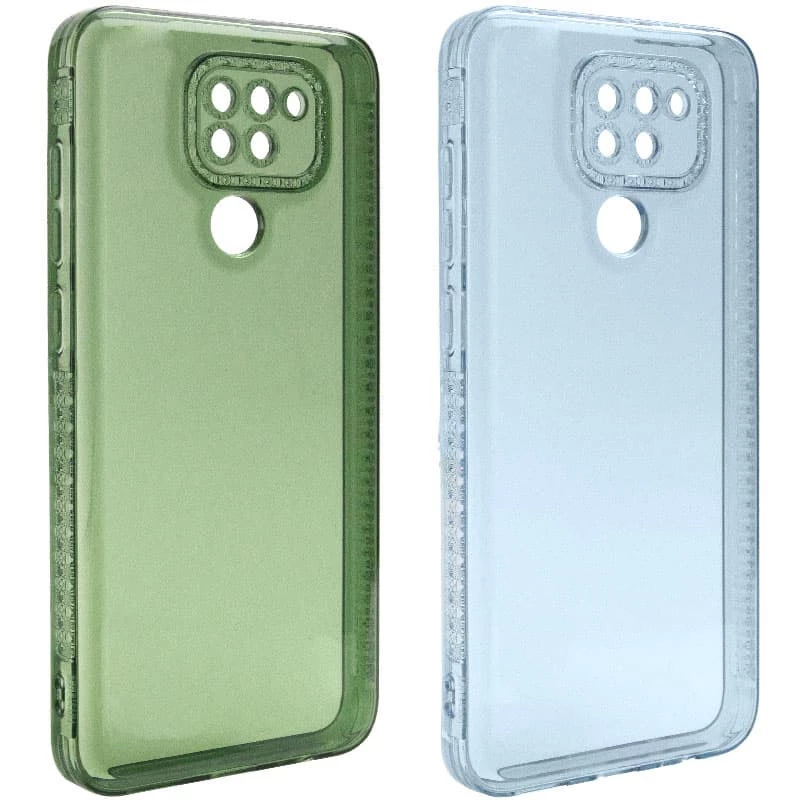 Силіконовий чохол з візерунком на Xiaomi Redmi Note 9 / Redmi 10X фото 1 з 1