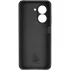 Чохол Silicone Case Lakshmi Premium із закритою камерою для Xiaomi Poco C71 – Чорний / Black. Фото 7 з 9