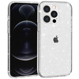 Блискучий силіконовий чохол на Apple iPhone 15 Pro (6.1") фото 1 з 10