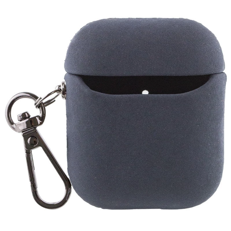 Футляр FineWoven (AAA) для Apple AirPods 1/2 – Black. Фото 4 з 8