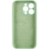 Чехол Silk Full Camera Protective (AA) NO LOGO для Apple iPhone 14 Pro Max (6.7") – Зеленый / Pistachio. Фото 10 из 12