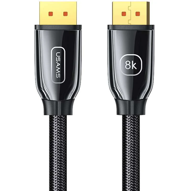 

Дата кабель Usams US-SJ533 U75 8K DP to DP 1.4 HD (3m)