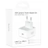 СЗУ Hoco C161A Speed PD40W (1USB-C) + кабель Type-C to Type-C – White. Фото 3 из 6