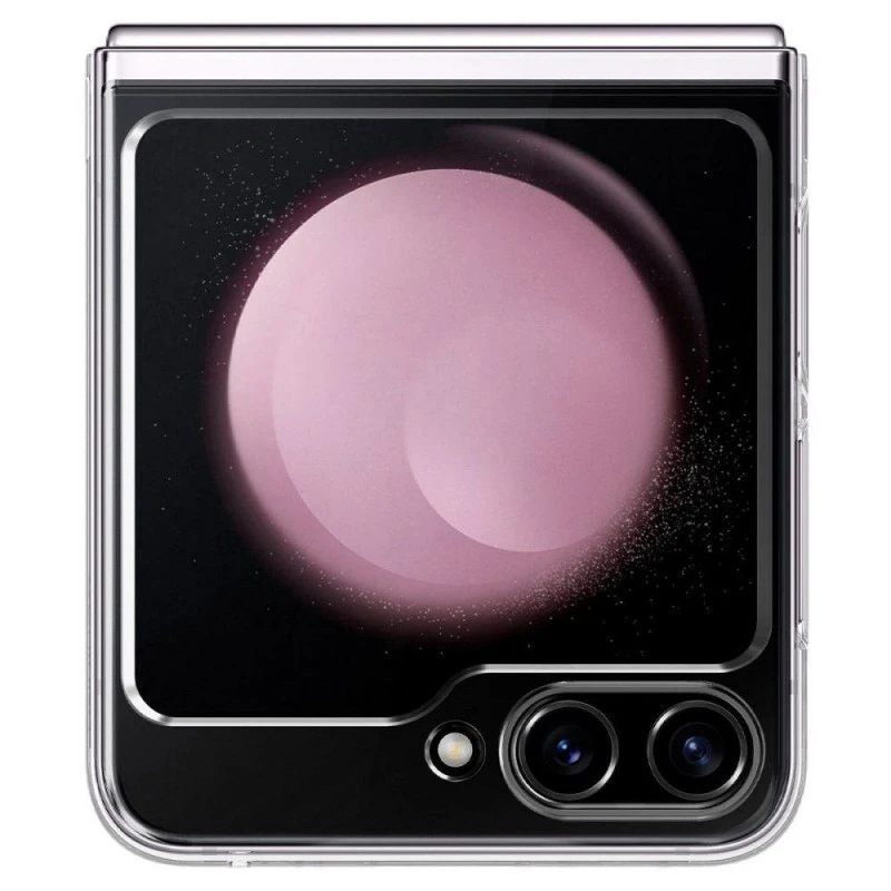 Чохол SGP Ultra Hybrid для Samsung Galaxy Z Flip7 FE – Прозорий. Фото 7 з 7