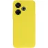 Чехол Silicone Case Lakshmi Premium з закритою камерою на Xiaomi Poco M6 4G – Желтый / Yellow. Фото 4 из 7