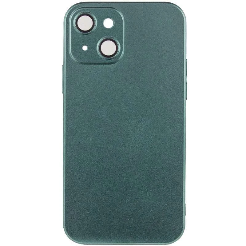 

Ультратонкий силиконовый TPU чехол Serene для Apple iPhone 13 mini (5.4") (Green)