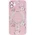 TPU+PC чохол Secret Garden with MagFit для Samsung Galaxy S24+ – Pink. Фото 1 з 12