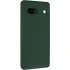 Чохол Silicone Case Lakshmi Premium із закритою камерою для Google Pixel 7a – Зелений / Cyprus Green. Фото 1 з 10