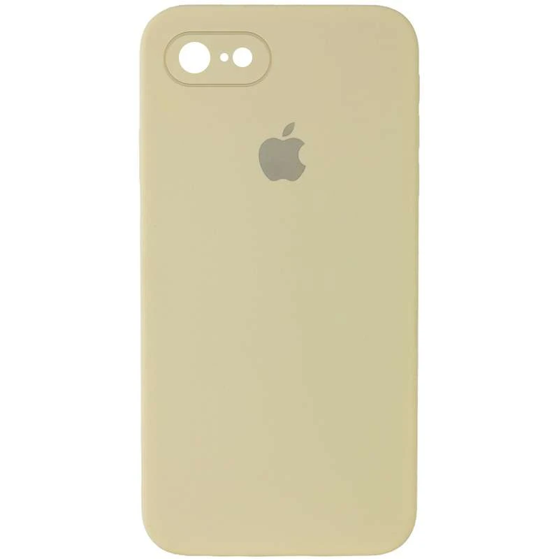 

Чохол Silicone Case Square з захистом камери на Apple iPhone 7 / 8 (4.7") (Жовтий / Mellow Yellow)