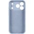 Чехол Silk Full Camera Protective (AA) NO LOGO для Apple iPhone 17 Pro (6.3") – Голубой / Lilac Blue. Фото 6 из 9