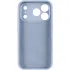Чехол Silk Full Camera Protective (AA) NO LOGO для Apple iPhone 17 Pro Max (6.9") – Голубой / Lilac Blue. Фото 3 из 5
