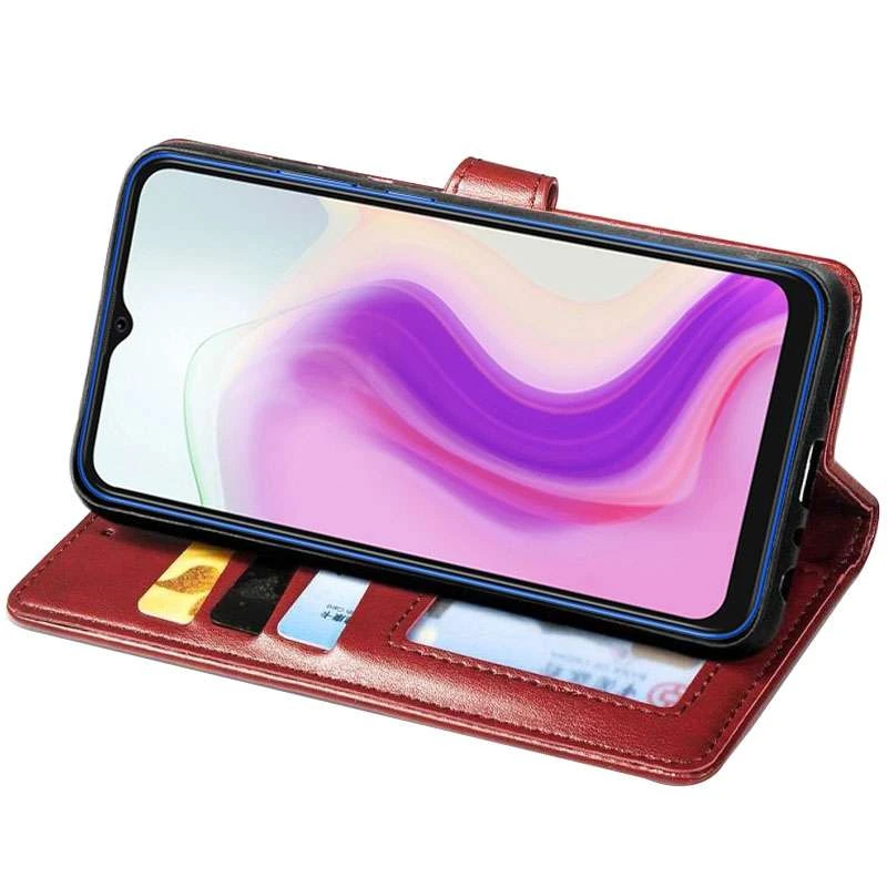 Чехол-книжка GETMAN галлант для Umidigi A7s – Красный. Фото 2 из 5