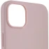 Чехол Silicone case (AAA) with Magsafe для Apple iPhone 13 (6.1") – Розовый / Chalk Pink. Фото 4 из 8