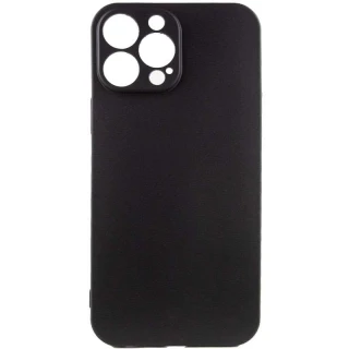 Чёрный силиконовый чехол Epik с защитой камеры для Apple iPhone 13 Pro (6.1") фото 1 Чёрный силиконовый чехол Epik с защитой камеры для Apple iPhone 13 Pro (6.1") фото 1 из 1