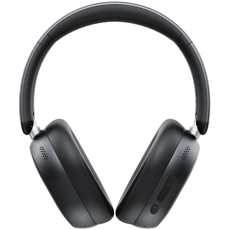 Накладні бездротові навушники Acefast H12 ANC – Black. Фото 5 з 5