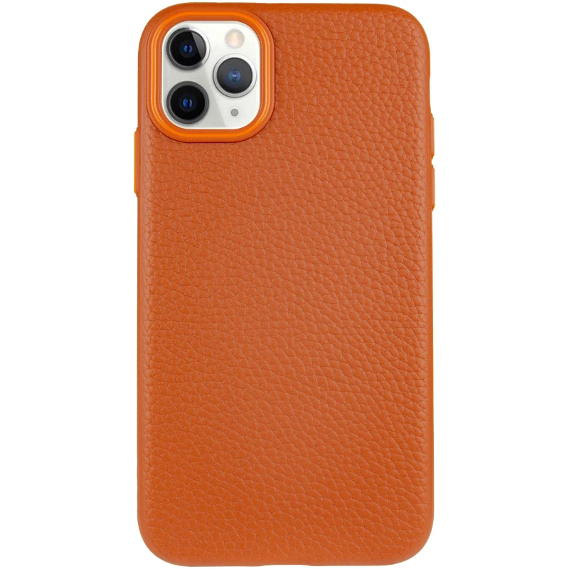 Чехол Syndee with MagSafe для Apple iPhone 12 (6.1") – Brown. Фото 4 из 7