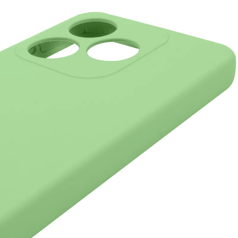 Чохол Silicone Case Lakshmi Premium із закритою камерою для TECNO Spark 10 – М'ятний / Mint. Фото 7 з 8