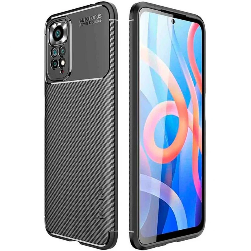 

Силіконовий чохол iPaky Kaisy на Xiaomi Redmi Note 11 Pro 4G/5G