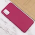 Чохол Silicone Case Lakshmi Elit на Samsung Galaxy A51 – Бордовий / Marsala. Фото 3 з 3