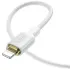 Дата кабель Hoco X128 Benefit USB to Lightning 12W (1m) – White. Фото 3 з 4
