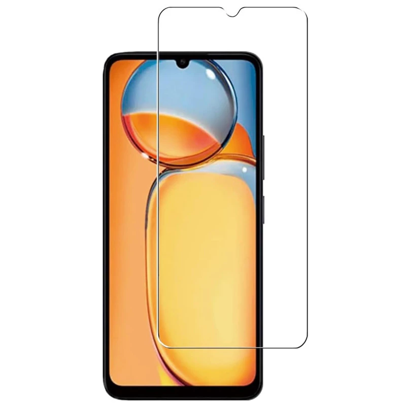 

Защитное стекло 0.33mm для Xiaomi Poco C65 (Прозрачный), Прозорий