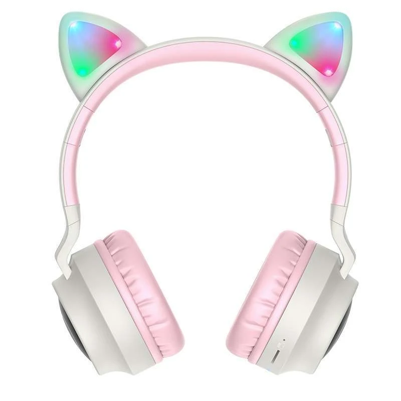 

Bluetooth-навушники Hoco W27 (Сірий)