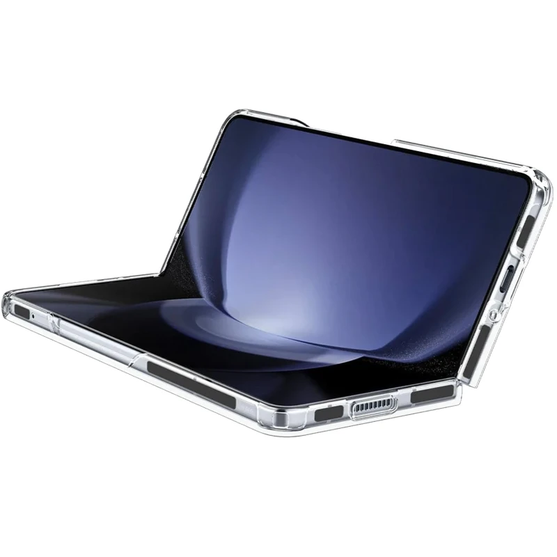 Чохол SGP Ultra Hybrid для Samsung Galaxy Z Fold7 – Прозорий. Фото 3 з 4