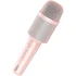 Караоке Мікрофон-колонка Hoco DBK1 – Pink. Фото 1 з 2