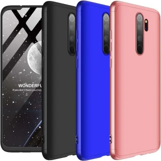 Чехол с защитой 360 градусов GKK для Xiaomi Redmi Note 8 Pro фото 1 Чехол с защитой 360 градусов GKK для Xiaomi Redmi Note 8 Pro фото 1 из 1