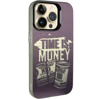 Чехол TPU+PC Street Art для Apple iPhone 14 Pro Max (6.7") — Time Money