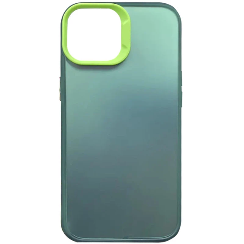 

Светящийся чехол в темноте на Apple iPhone 15 (6.1") (Green)