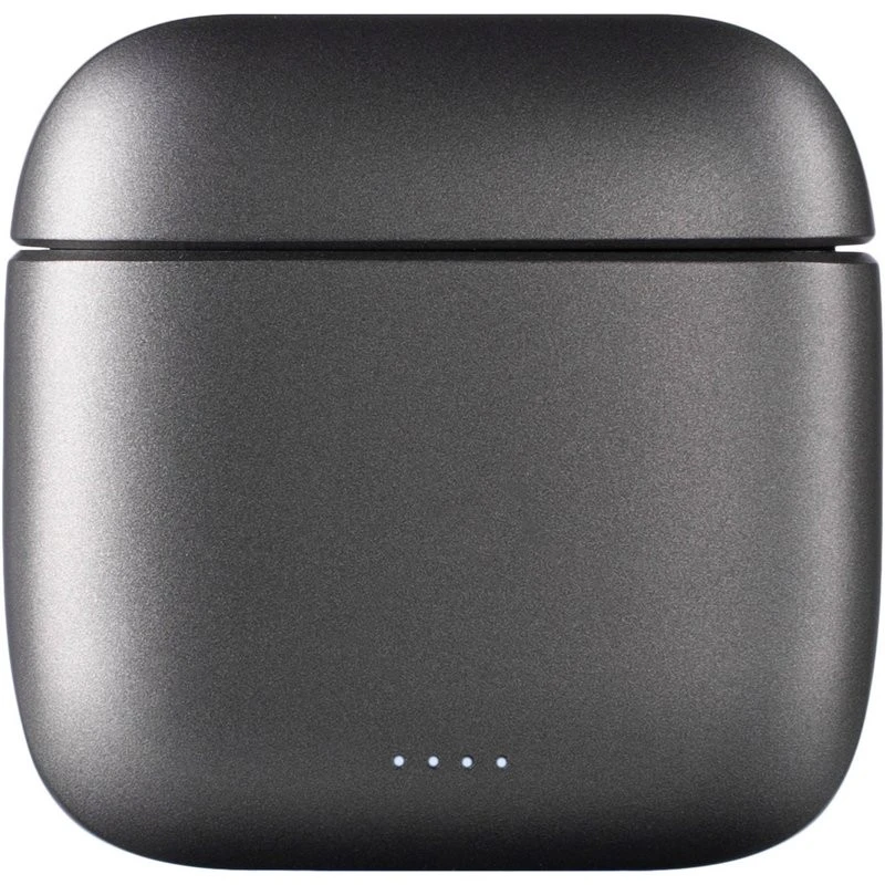 Бездротові TWS навушники Gelius Supreme GP-TWS049 ANC metal case – Grey. Фото 3 з 8