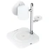 БЗП Acefast E39 desktop 4in1 Qi2 32.5W – White. Фото 5 з 6