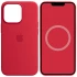 Чохол Silicone case (AAA) with Magsafe and Animation для Apple iPhone 14 Pro (6.1") – Червоний / Red. Фото 1 з 3