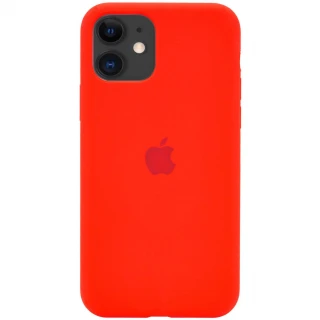 Чохол Silicone Case з закритим низом на Apple iPhone 11 (6.1") фото 1 з 3
