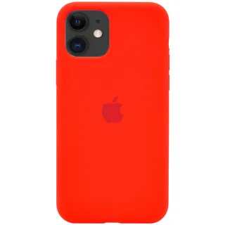 Чехол Silk Full Protective (AA) для Apple iPhone 11 (6.1") — Красный / Red