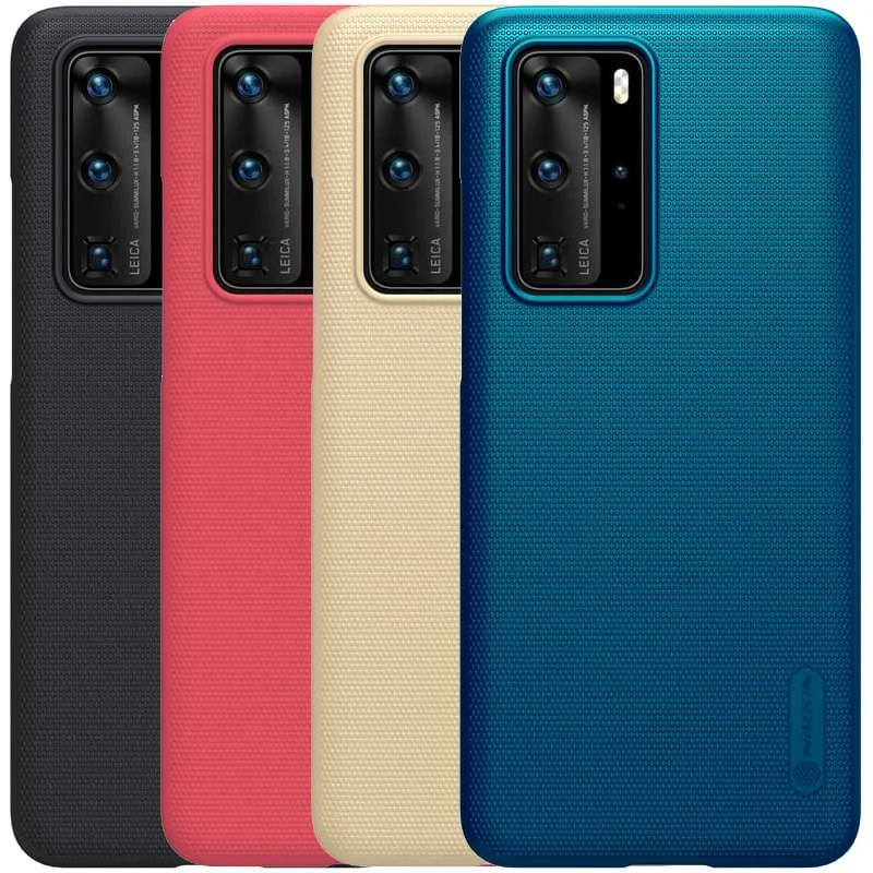 

Пластикова накладка Nillkin Frost на Huawei P40 Pro