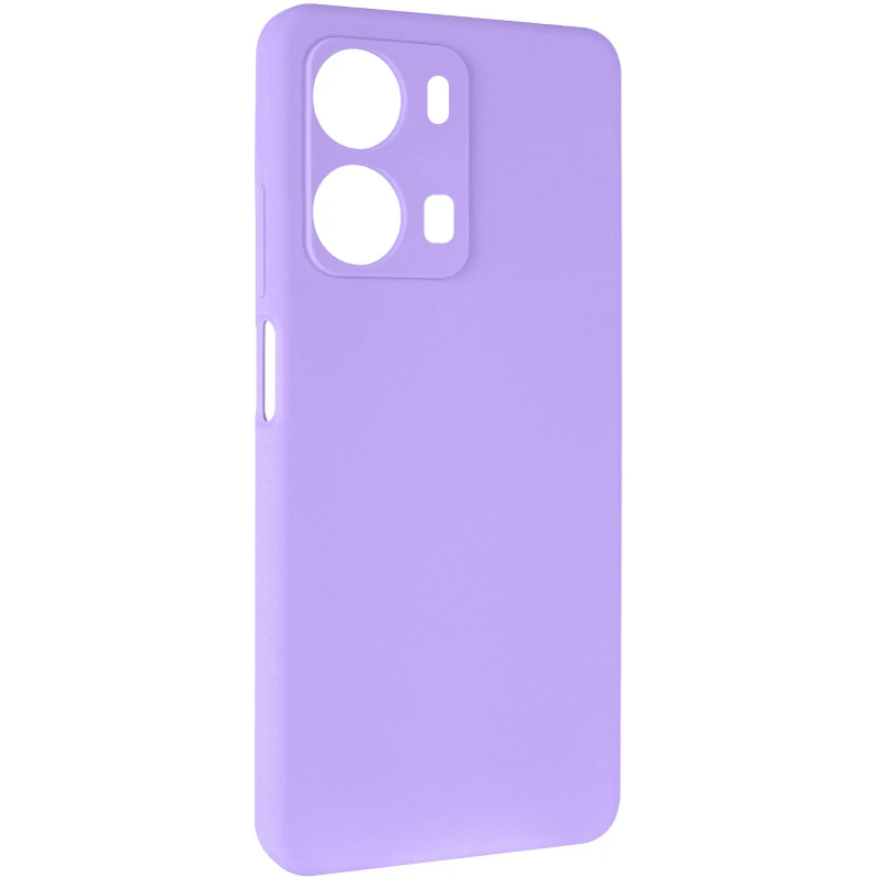 Чохол Silicone Case Lakshmi Plus з закритою камерою на Xiaomi Redmi 13C – Бузковий / Dasheen. Фото 18 з 19