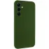 Чохол Silicone Cover Ummi Lakshmi Full Camera (AA) для Samsung Galaxy A36 5G – Зелений / Cyprus Green. Фото 1 з 1