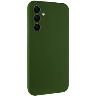 Чохол Silicone Cover Ummi Lakshmi Full Camera (AA) для Samsung Galaxy A57 5G — Зелений / Cyprus Green